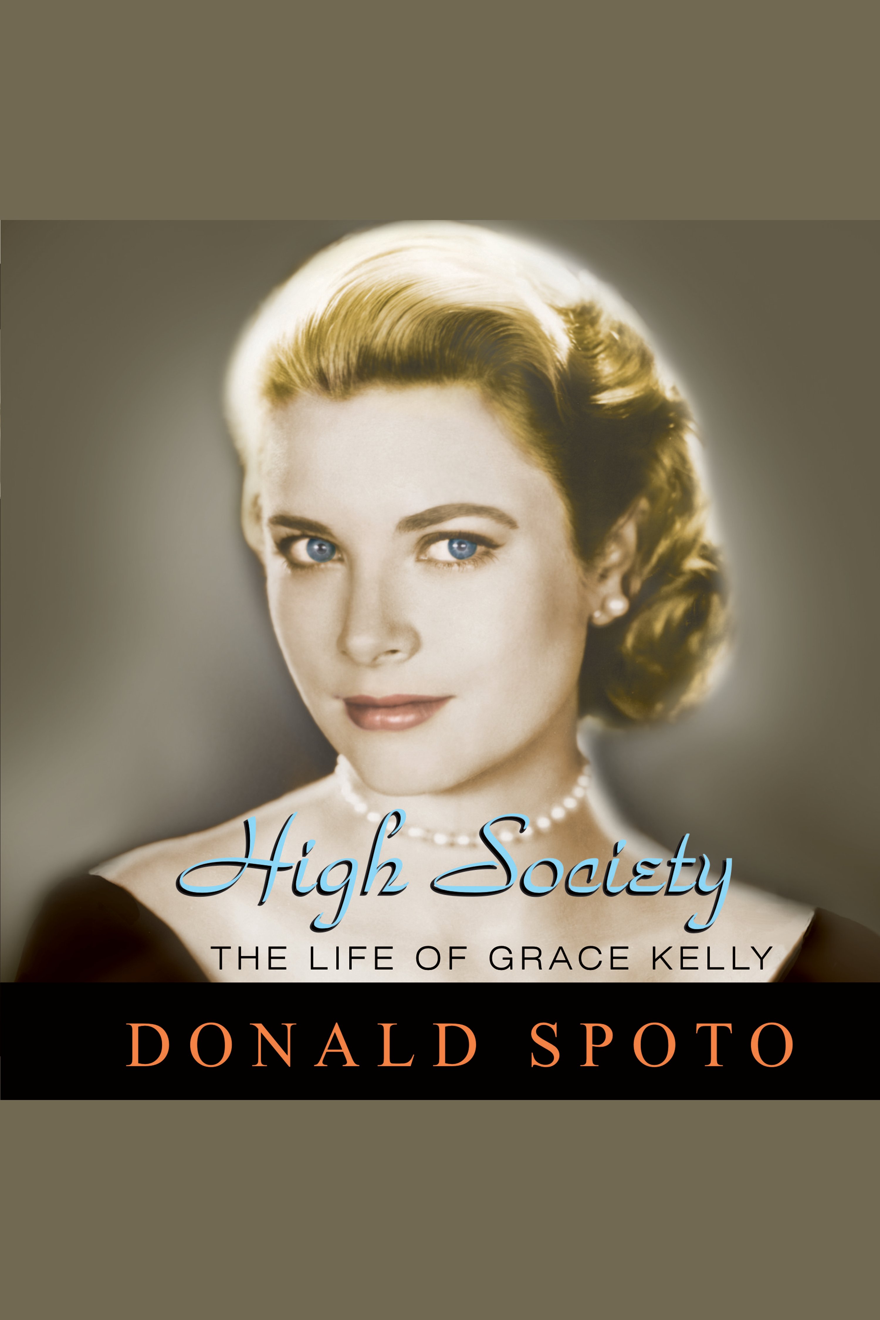 High society the life of Grace Kelly cover image cdn