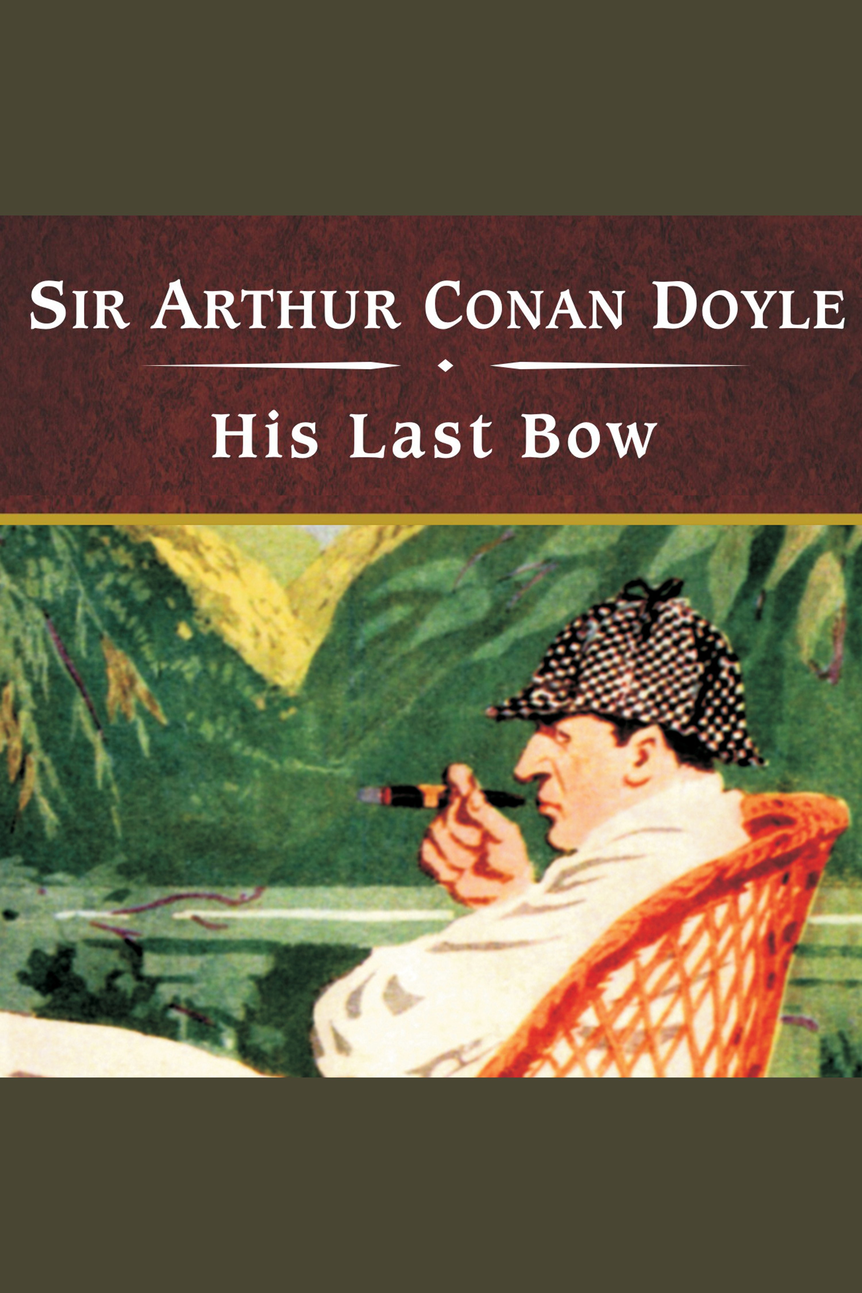 His last bow short stories of Sherlock Holmes cover image cdn