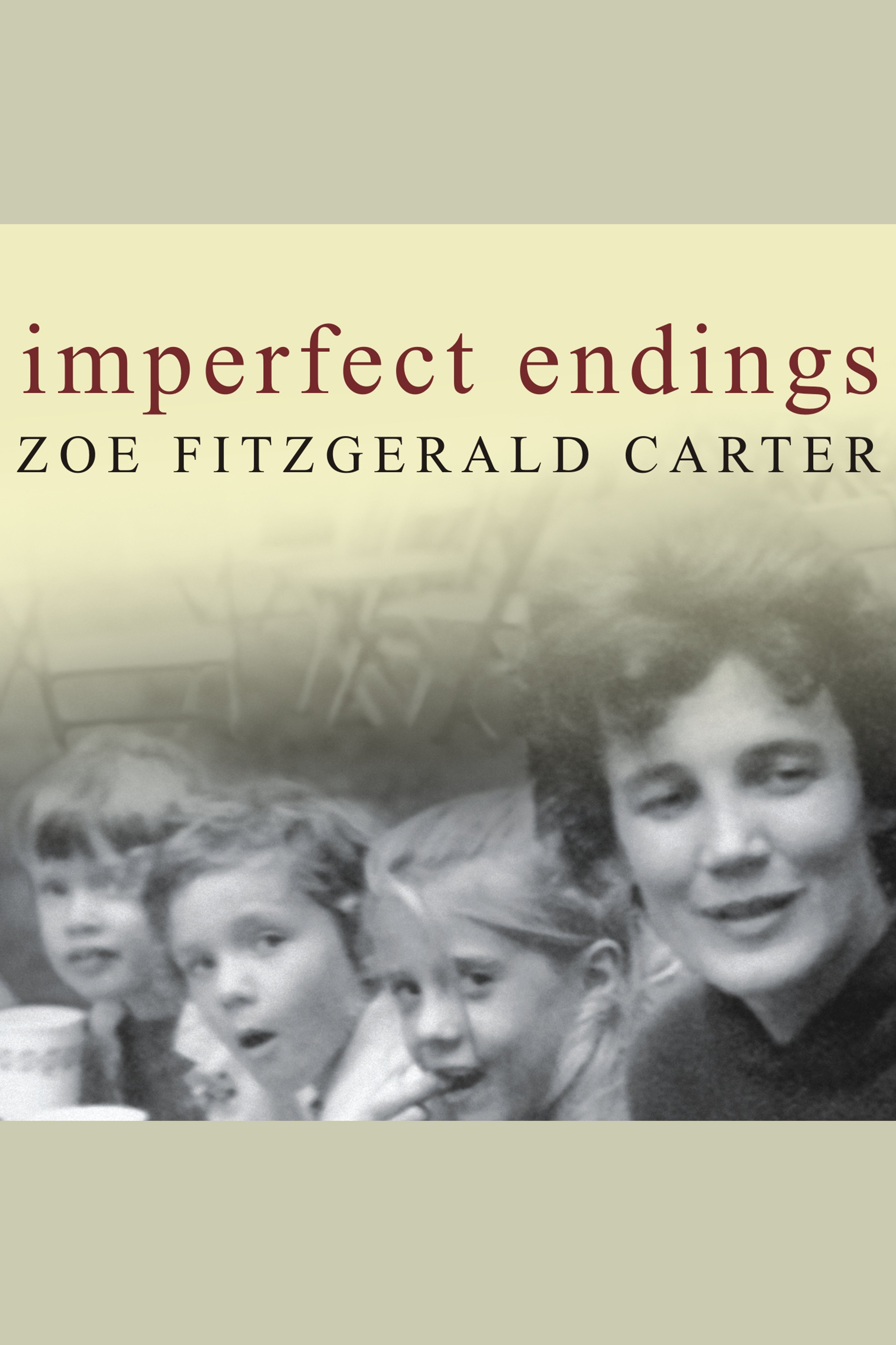 Imperfect endings A Daughter's Tale of Life and Death cover image cdn