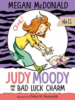 Judy Moody and the bad luck charm cover image cdn