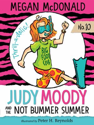 Judy Moody and the not Bummer Summer cover image cdn