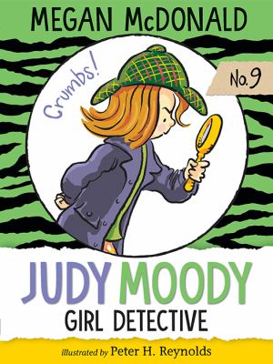 Judy Moody, girl detective cover image cdn