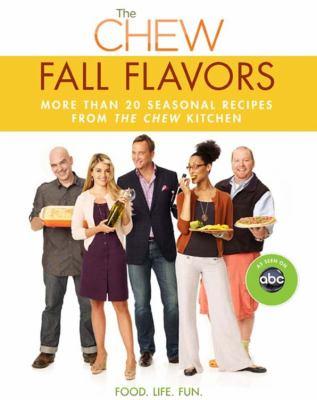 The Chew, fall flavors cover image cdn
