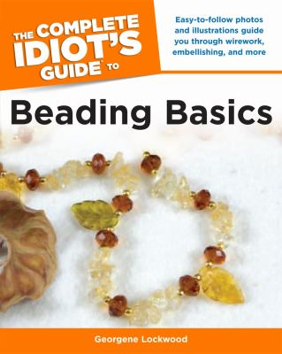 The complete idiot's guide to beading basics cover image cdn