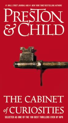 The cabinet of curiosities cover image