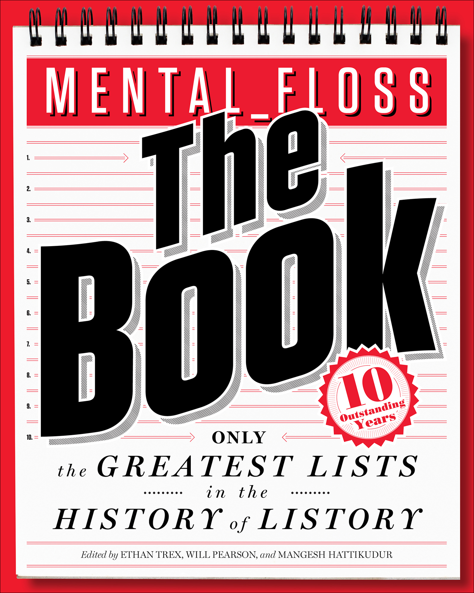 Mental floss the book : the greatest lists in the history of listory cover image cdn