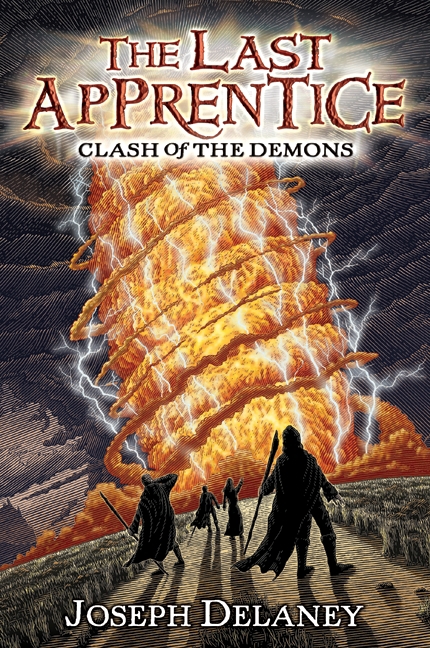 Clash of the demons (Book 6) cover image cdn