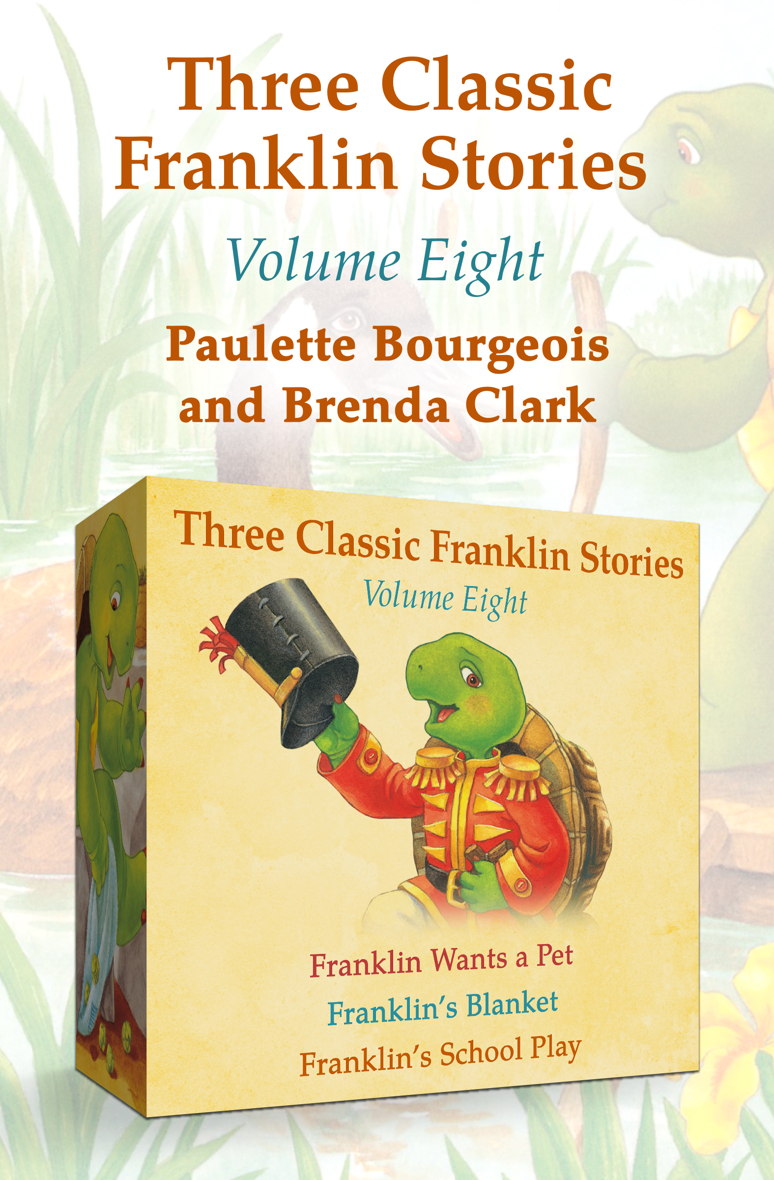 Three classic Franklin stories cover image cdn
