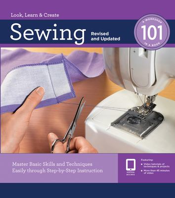 Sewing 101, revised and updated cover image cdn
