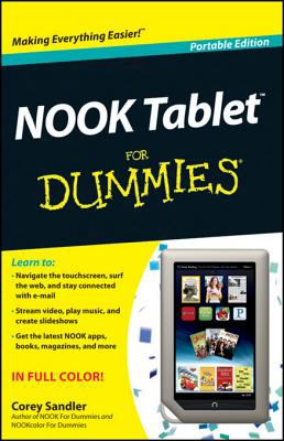 NOOK tablet For dummies cover image cdn