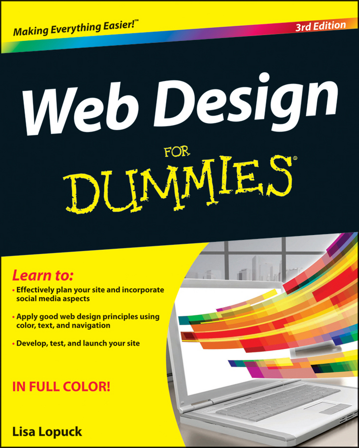 Web design for dummies cover image cdn