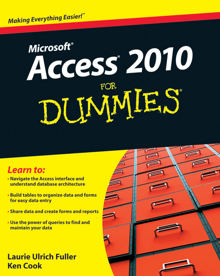 Access 2010 for dummies cover image cdn