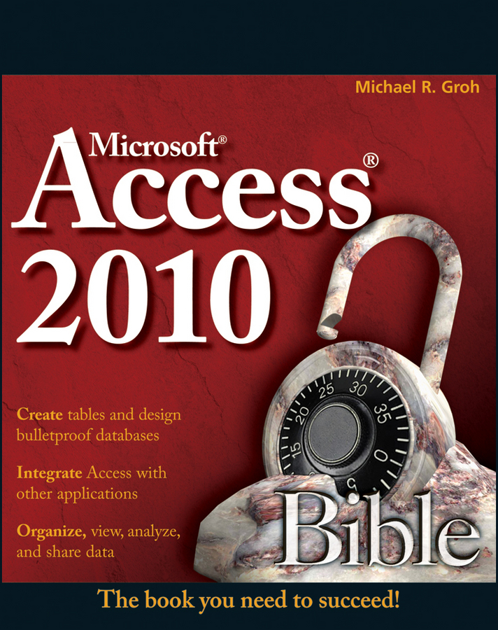Access 2010 bible cover image cdn
