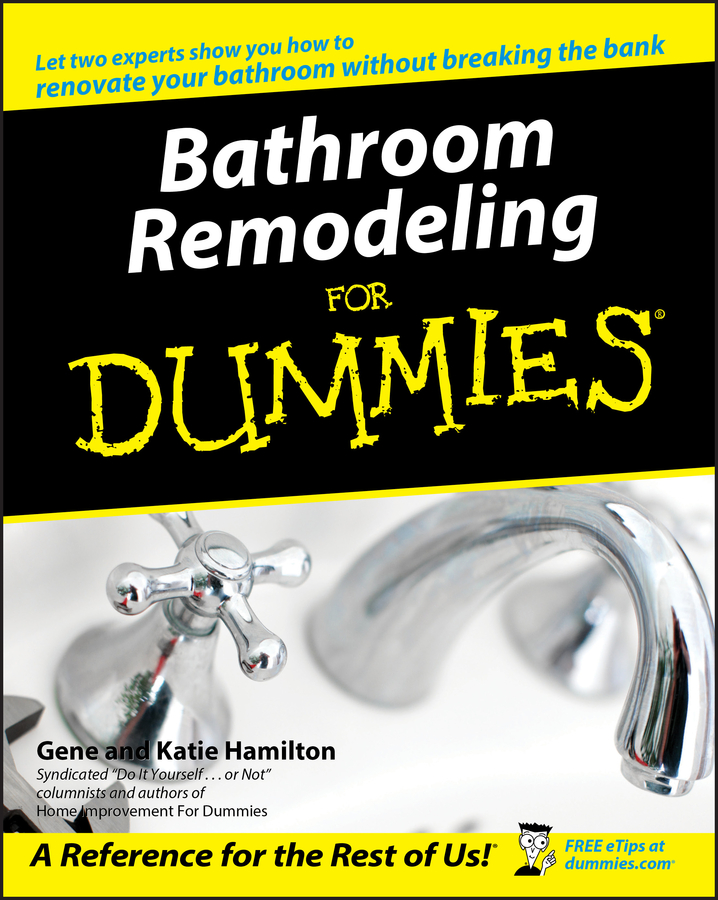 Bathroom remodeling for dummies cover image cdn