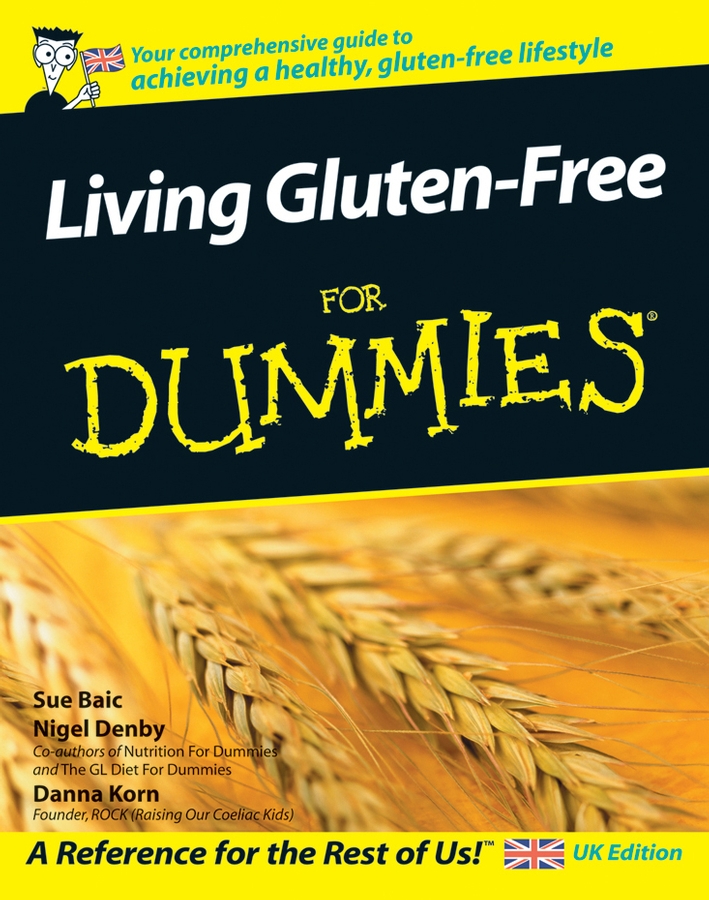 Living gluten-free for dummies. cover image cdn