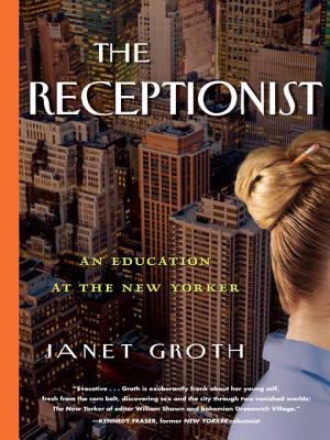 The receptionist an education at The New Yorker cover image cdn