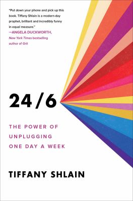 24/6 : the power of unplugging one day a week  cover image cdn