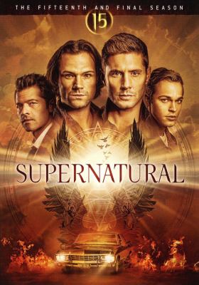 Supernatural. Season 15 cover image