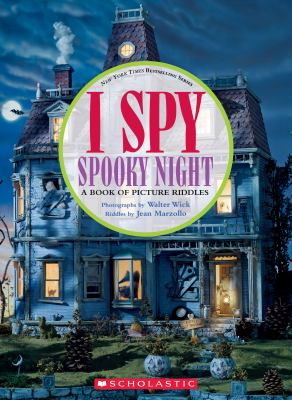 I spy spooky night : a book of picture riddles  cover image cdn