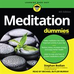 Meditation for dummies cover image cdn
