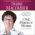 One perfect word : one word can make all the difference cover image cdn