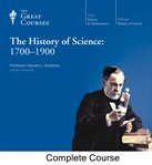 The history of science : 1700-1900 cover image cdn