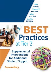 Best practices at tier 2 : supplemental interventions for additional student support, secondary cover image cdn