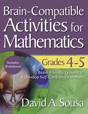 Brain-compatible activities for mathematics. Grades 4-5 cover image cdn