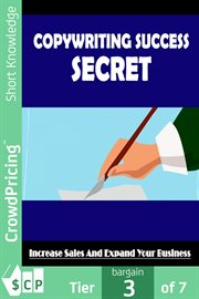 Copywriting success secret. Discover the secrets of copywriting success in easy stages cover image cdn