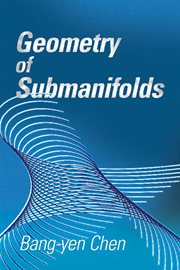 Geometry of submanifolds cover image cdn