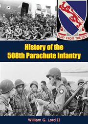 History of the 508th Parachute Infantry cover image cdn