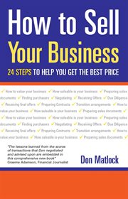How to sell your business : 24 steps to your ultimate pay day cover image cdn