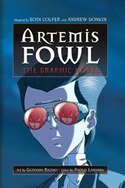 Artemis Fowl : the graphic novel cover image cdn