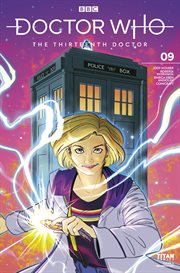 Doctor who: the thirteenth doctor. Issue 9 cover image cdn
