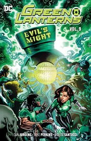 Green Lanterns. Volume 9, issue 50-57, Evil's might cover image cdn