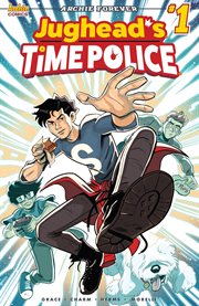 Jughead's time police. Issue 1 cover image cdn