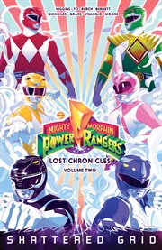 Mighty morphin power rangers: lost chronicles vol. 2 cover image cdn