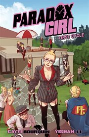 Paradox Girl. Volume 1, issue 1-6, First cycle cover image cdn