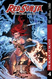 Red sonja: worlds away vol. 4 - the blade of skath. Volume 4 cover image cdn