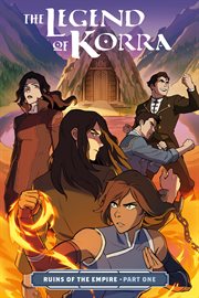 The legend of Korra : ruins of the empire cover image cdn