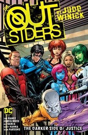 The Outsiders by Judd Winick. Issue 1-7. The darker side of justice cover image cdn