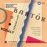 Kod̀ly: duo for violin and cello - bart̤k: contrasts - liszt: concerto pathťique (live at sarato... cover image cdn