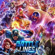 Marvel battle lines (original soundtrack). Original Soundtrack cover image cdn