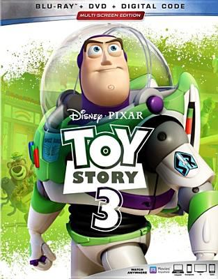 Toy story 3 [Blu-ray + DVD combo] cover image cdn