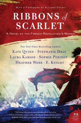Ribbons of scarlet : a novel of the French Revolution's women  cover image cdn