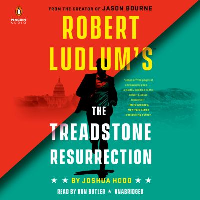 Robert Ludlum's The Treadstone resurrection cover image cdn