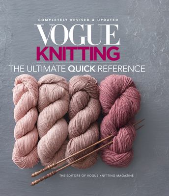 Vogue knitting : the ultimate quick reference  cover image cdn