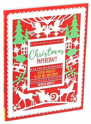 Christmas papercraft : festive projects to cut out and create  cover image cdn