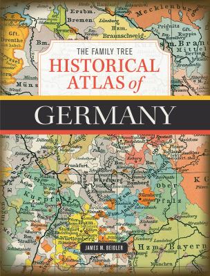 The Family Tree historical atlas of Germany  cover image cdn