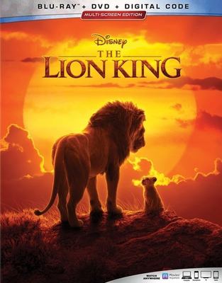 The Lion King [Blu-ray + DVD combo] cover image cdn